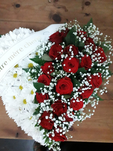 Bouquet pour funérailles