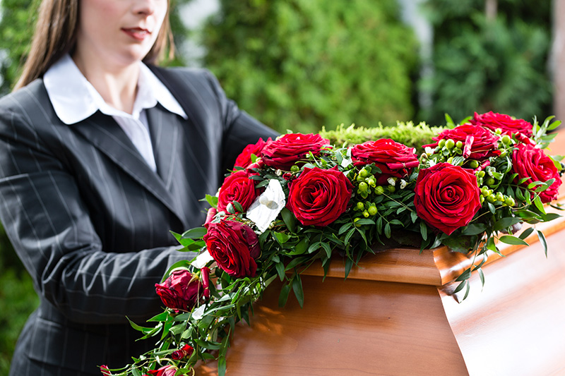 Bouquet pour funérailles