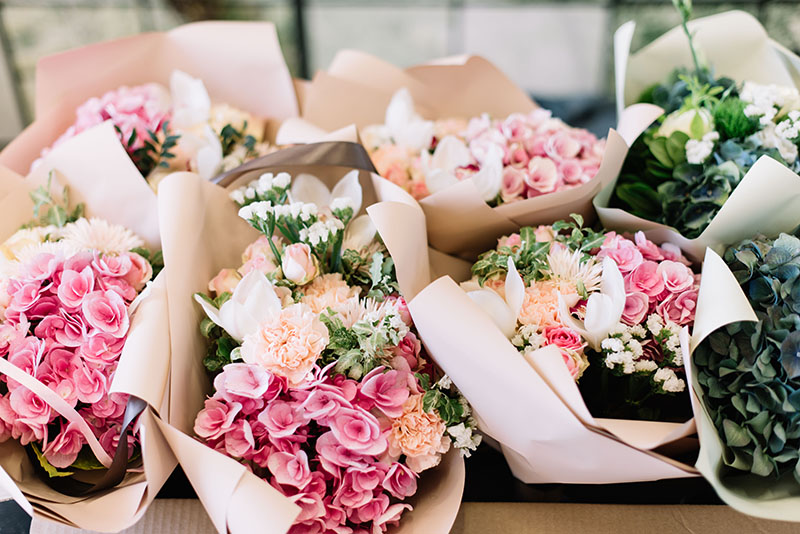 Bouquet pour mariages